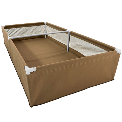 4x8 Living Soil Raised Bed