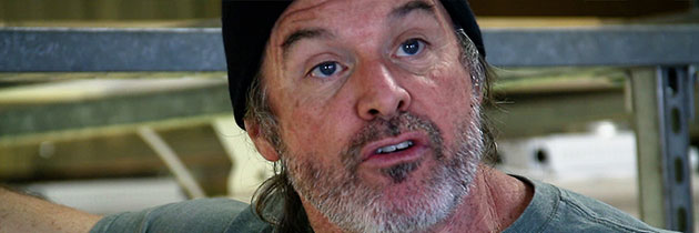 Kevin Jodrey close up.