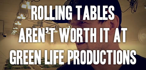Rolling Tables Aren't Worth It at Green Life Productions