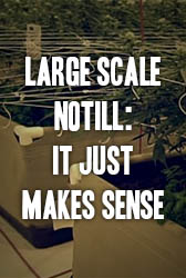 Large Scale Notill: It Just Makes Sense