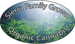 Sierra Family Grown logo.